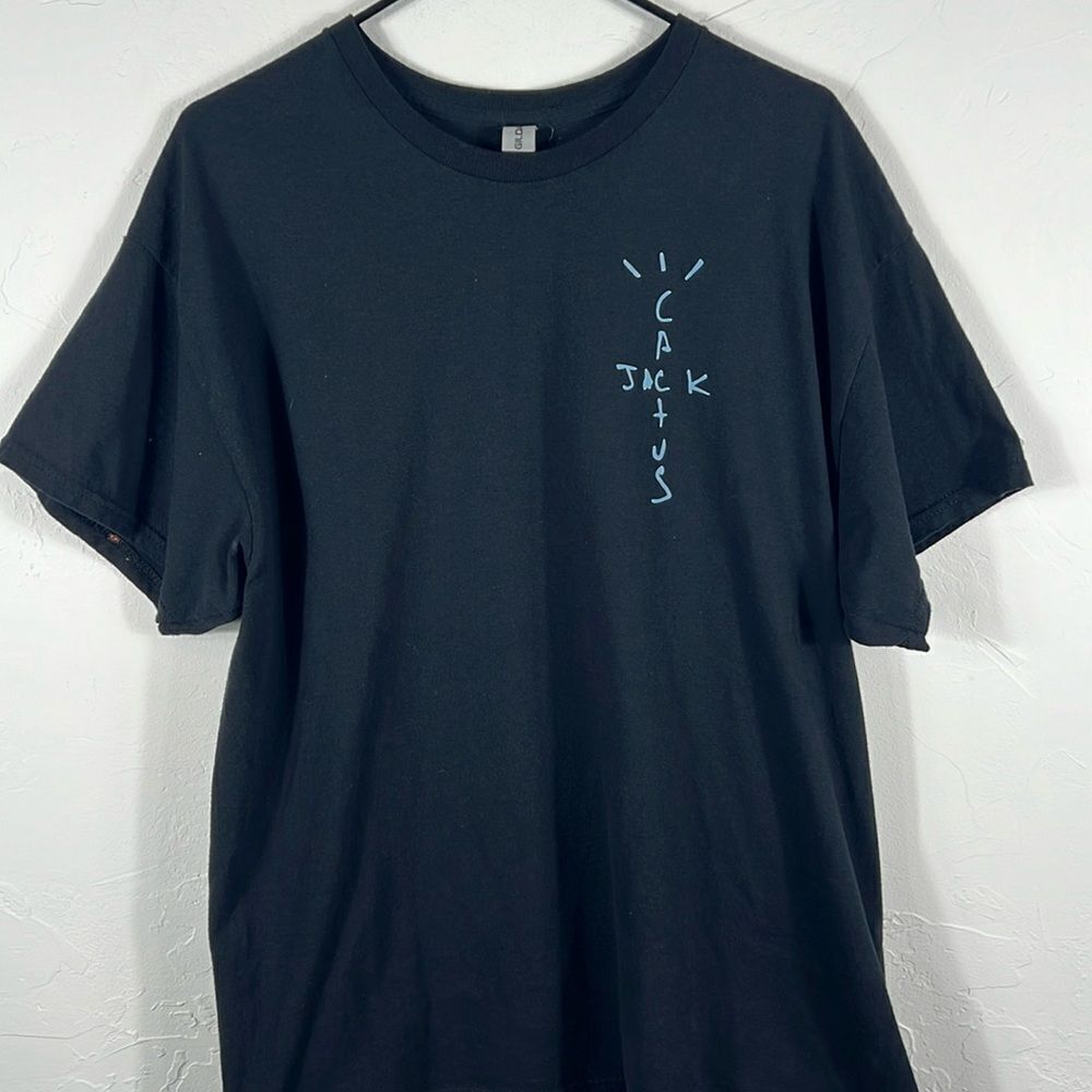 🔥🔥 CACTUS JACK Travis Scott UTOPIA  Tee‎ - Men Sz XL - New Never Worn